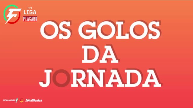 #LigaPlacardFutsal | Os Melhores golos da Jornada 1 por Zona Técnica Futsal