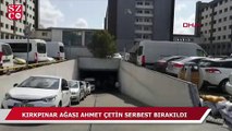 Kırkpınar Ağası Ahmet Çetin serbest bırakıldı