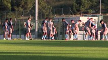 Trabzonspor'da Gençlerbirliği maçı hazırlıkları - TRABZON