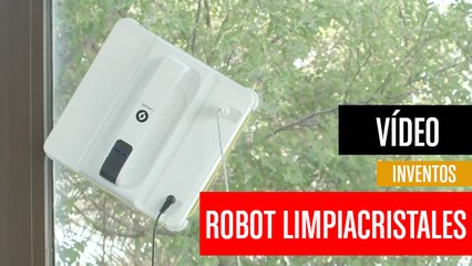 [CH] El robot limpiacristales para el hogar