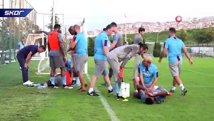 Trabzonspor'da tatsız antrenman