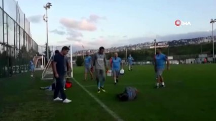 Trabzonspor'da tatsız antrenman