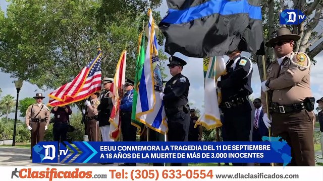 EEUU conmemora la tragedia del 11 de septiembre a 18 años de la muerte de más de 3.000 inocentes | El Diario en 90 segundos