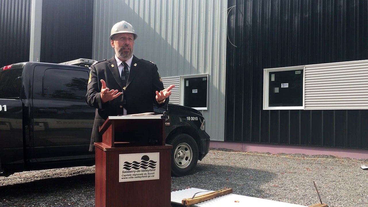 Déménagement des bureaux de protection de la faune