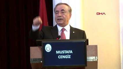 Spor mustafa cengiz'in konuşması