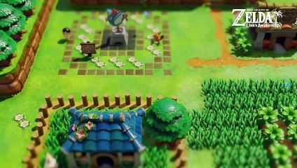 The Legend of Zelda: Link's Awakening - Tráiler extendido