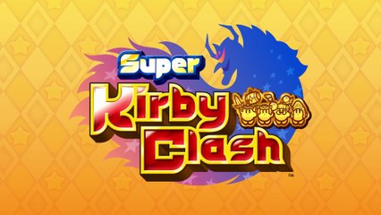 Super Kirby Clash - Bande-annonce de lancement