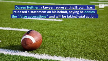 Patriots Player Antonio Brown Accused of Sexual Assault