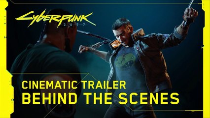 CYBERPUNK 2077 Official Making of E3 2019 Cinematic Trailer