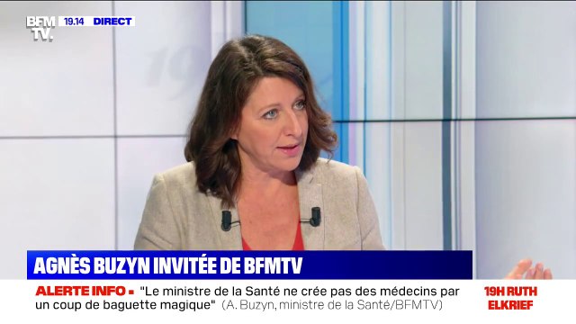 Agnès Buzyn sur le plan pour les urgences: J'ai besoin de 750 millions d'euros, je les ai eu, ça va créer des postes
