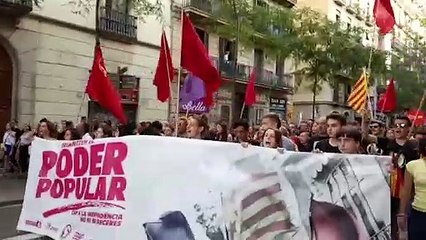 Han cantado "Caña a España y Guerra por la tierra" y "pueblo armado, pueblo liberado"