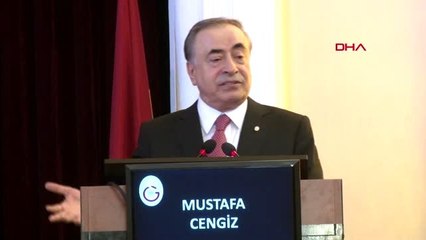 Spor mustafa cengiz'in konuşması