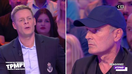 Laurent Baffie répond aux questions de Matthieu Delormeau