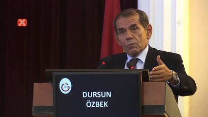 Dursun Özbek'ten haciz iddialarına cevap!