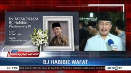 Meski Sakit, Habibie Selalu Memikirkan Indonesia
