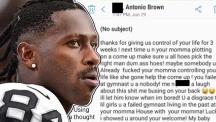 Antonio Brown Responds After Being SLAPPED With A Sexual Assault Case Involving His Trainer!