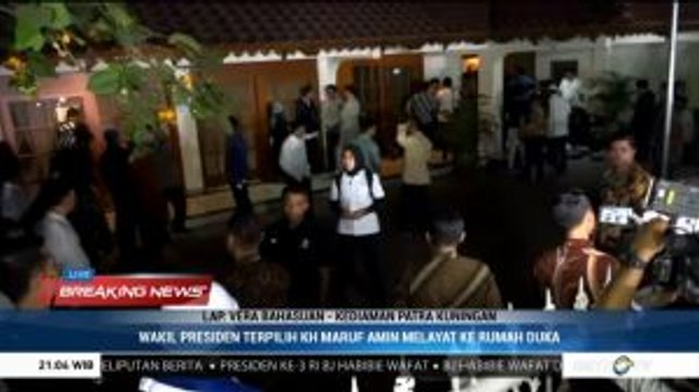 Sejumlah Tokoh Nasional Tiba di Rumah Duka BJ Habibie