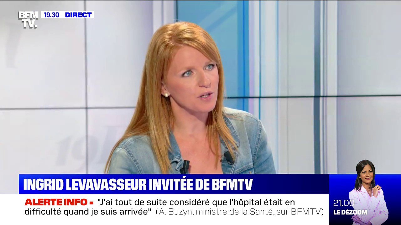 Ingrid Levavasseur: "Je continuerai à me battre et à être force de proposition"