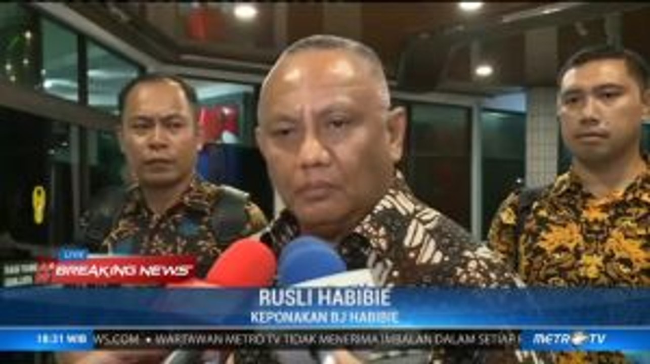 Kenang Percakapan Terakhir, Rusli: Pak Habibie Harap Pesawat R80 Terwujud