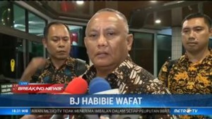 Seluruh Keluarga BJ Habibie Berkumpul di RSPAD
