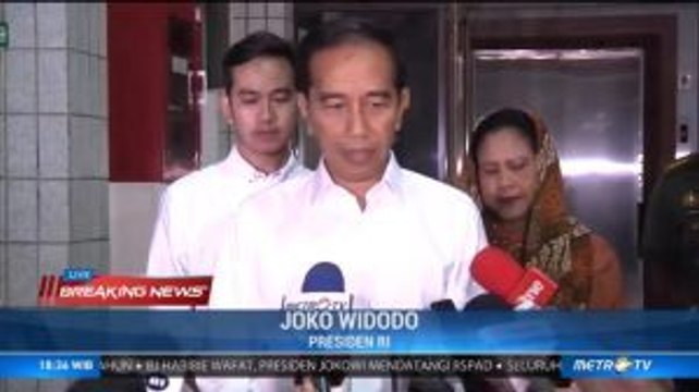 Jokowi Sampaikan Duka atas Wafatnya BJ Habibie