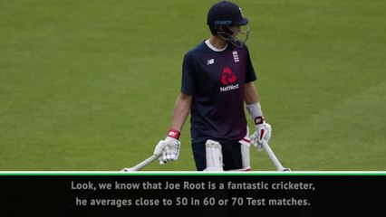 'Fantastic cricketer' Root will bounce back - Paine