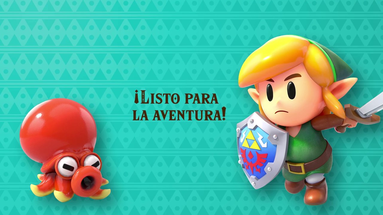 The Legend  of Zelda Link's Awakening Nintendo Switch