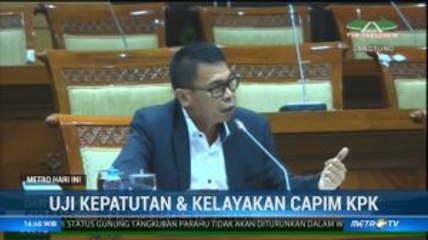 Tải video: Capim KPK Nawawi Pomolango Tolak Penambahan Wewenang KPK