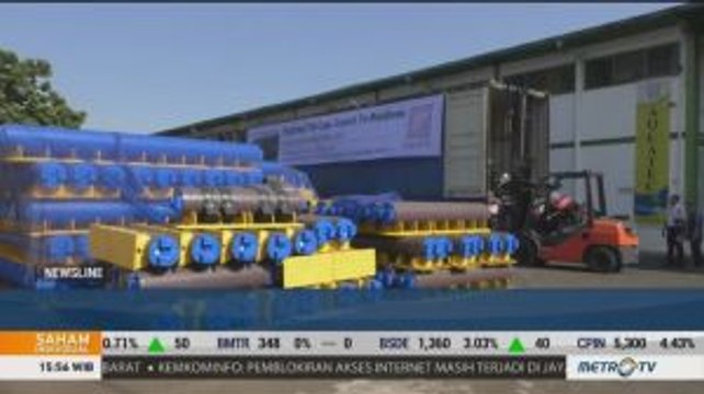 Indonesia Ekspor Keramba Jaring Apung ke Maladewa