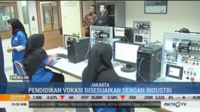 Pemerintah Dorong Peningkatan Daya Saing dengan Sekolah Vokasi
