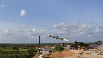 DRDO successfully tests third-generation anti-tank missile