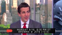 Browns-Jets Monday Night Football Preview