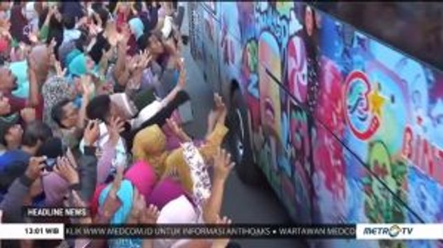 Tiba di Tanah Air, Jemaah Haji Indonesia Disambut Haru Keluarga