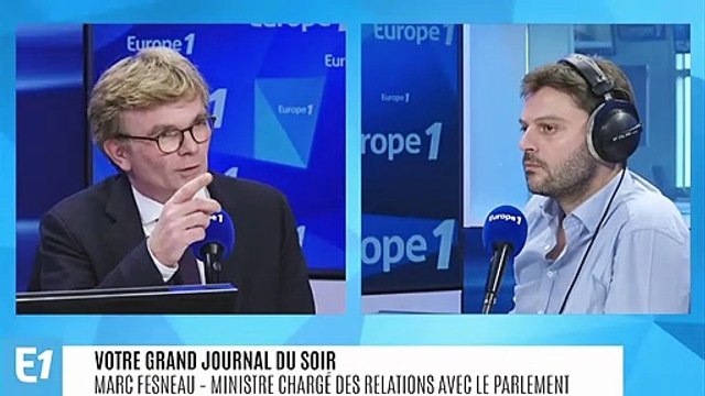 Marc Fesneau : Sur les retraites, la question n'est pas de supprimer les régimes spéciaux mais de faire converger les régimes