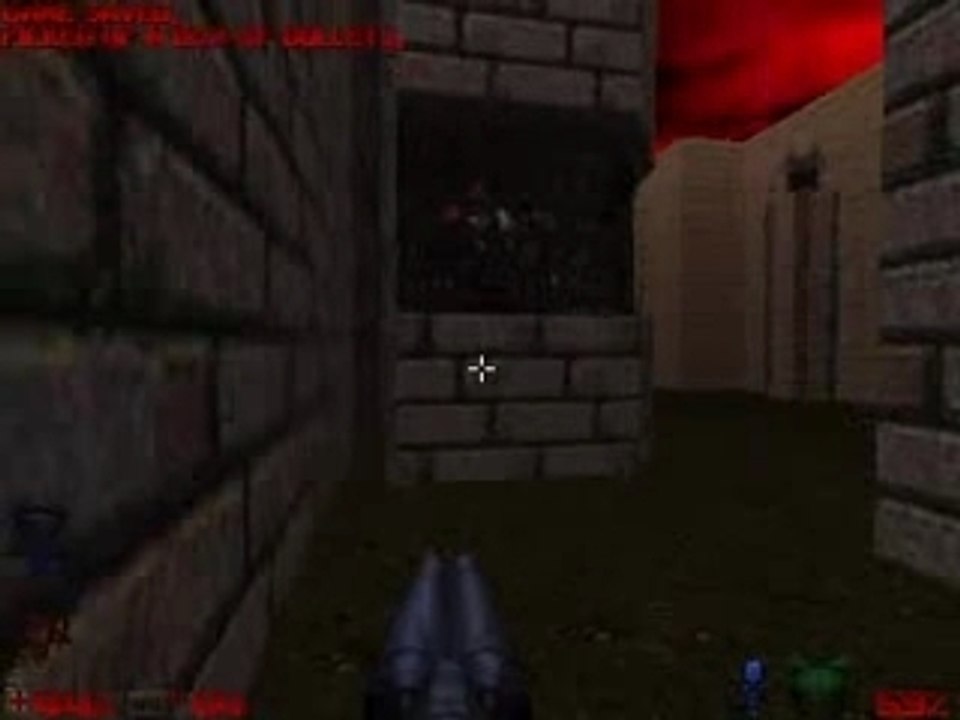 Doom 64 Map17: Dark Entries