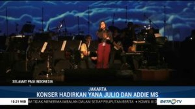 Jelang Konser Charity, Sejumlah Penyanyi Jalani Gladi Resik di TIM