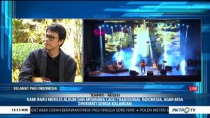Tohpati Kenalkan Musik Nusantara di Polandia