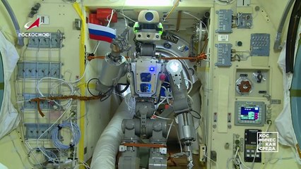 Rusia no utilizará más a su robot Fedor en misiones espaciales