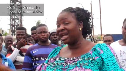 Benin bulldozes district, leaving residents homeless