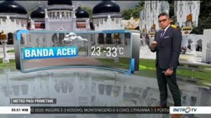 Prakiraan Cuaca, Rabu 11 September 2019