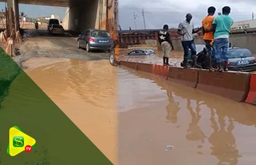 Bloqué par le TER, les Rufisquois se rebellent et lance un message clair à Macky Sall