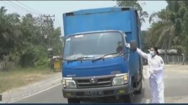 Dinkes Tanjung Jabung Barat Bagikan 41 Ribu Masker