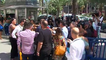 Patricia agradece el enorme cariño que está recibiendo durante el juicio por el crimen de su hijo Gabriel