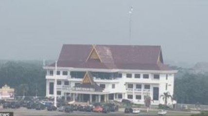 Kabut Asap Selimuti Rokan Hulu