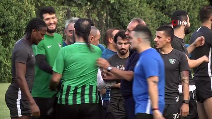 Denizlispor, Konyaspor hazırlıklarına devam ediyor