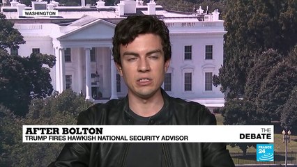 "I think the firing of Bolton is a sign the presidential desire to see a deal"