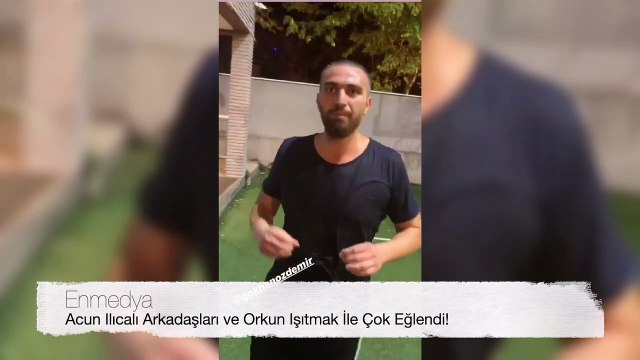 Acun Ilıcalı Arkadaşları ve Orkun Işıtmak İle Çok Eğlendi! | Acun Ilıcalı'nın İnstagram Hikayesi #Enmedya
