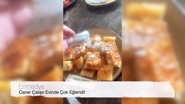 Caner Çalışır Evinde Çok Eğlendi! | Caner Çalışır'ın İnstagram Hikayesi #Enmedya