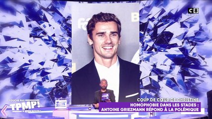 Homophobie dans les stades : Antoine Griezmann répond à la polémique