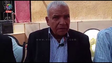 قرية كفر تصفا قليوبية تتشح بالسواد فى وداع عالم الذرة أبو بكر عبد المنعم